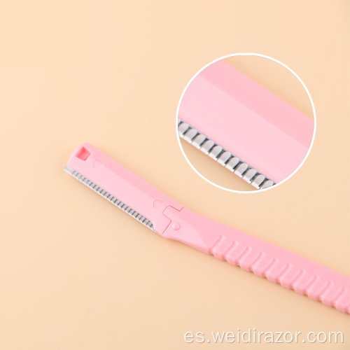 maquinilla de afeitar desechable profesional con cuchilla de un solo uso